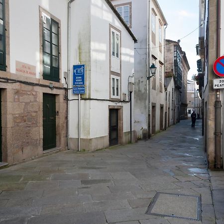 Apartamento Algalia Catedral Santiago de Compostela Exterior foto