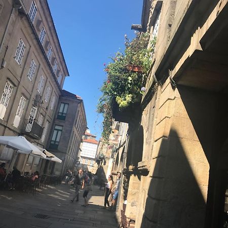 Apartamento Algalia Catedral Santiago de Compostela Exterior foto