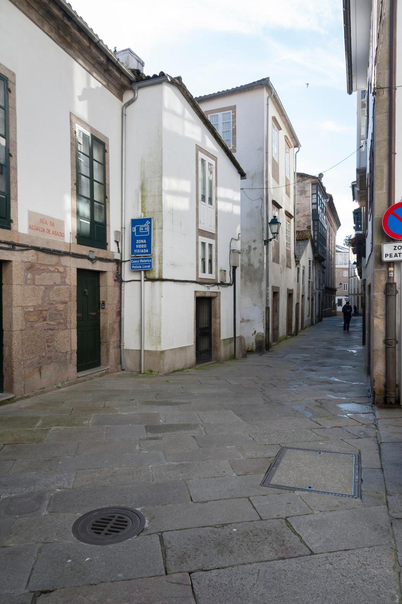 Apartamento Algalia Catedral Apartamento Santiago de Compostela Exterior foto