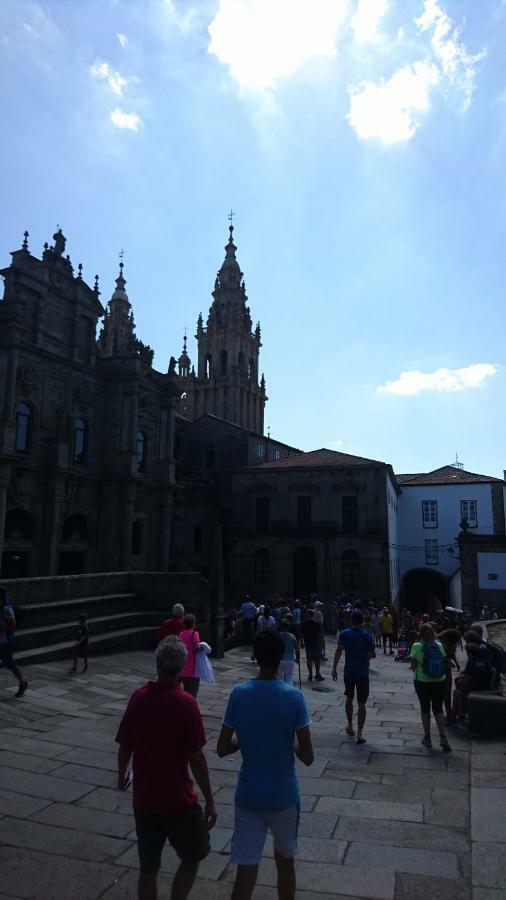 Apartamento Algalia Catedral Apartamento Santiago de Compostela Exterior foto