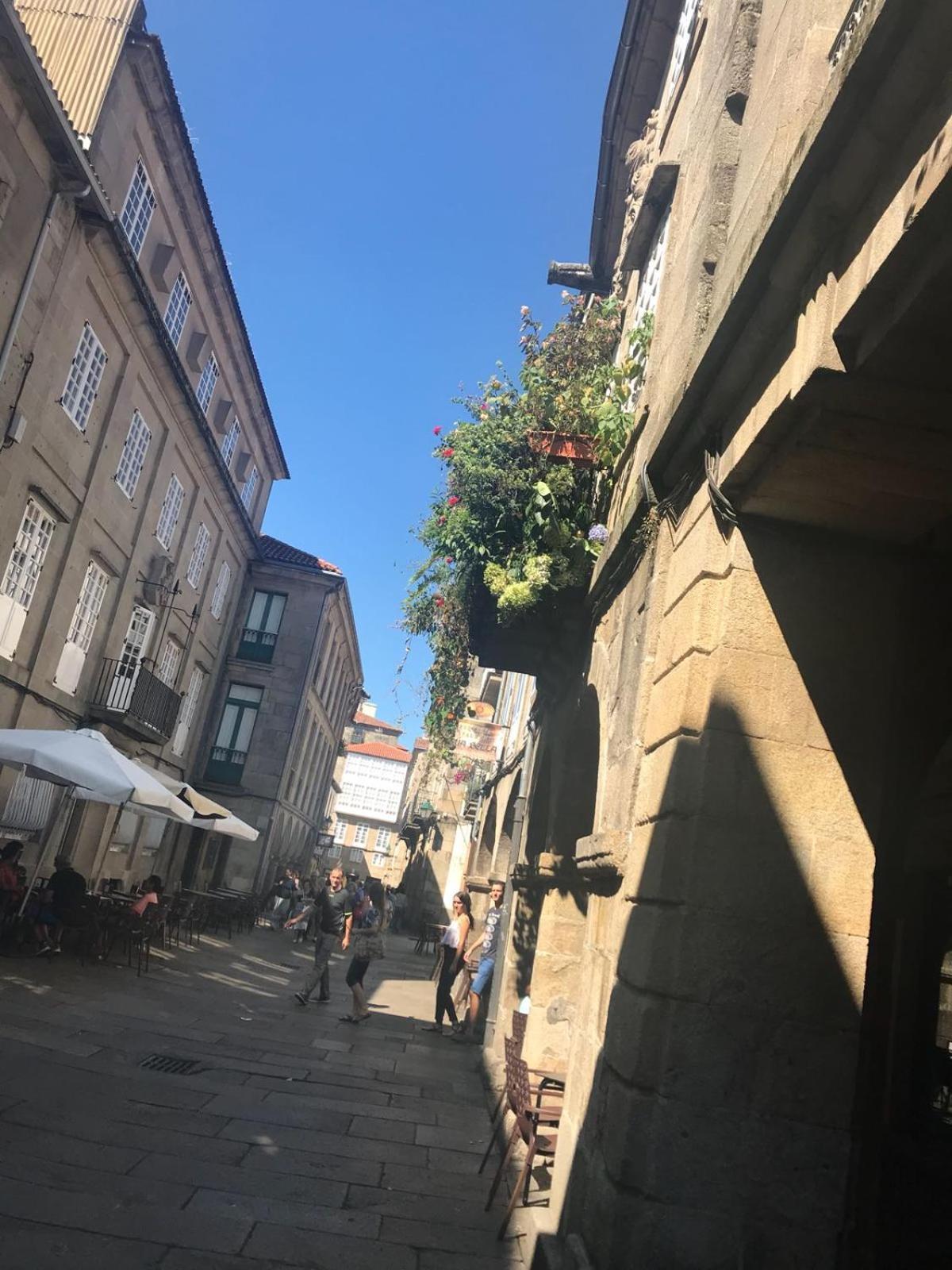 Apartamento Algalia Catedral Santiago de Compostela Exterior foto