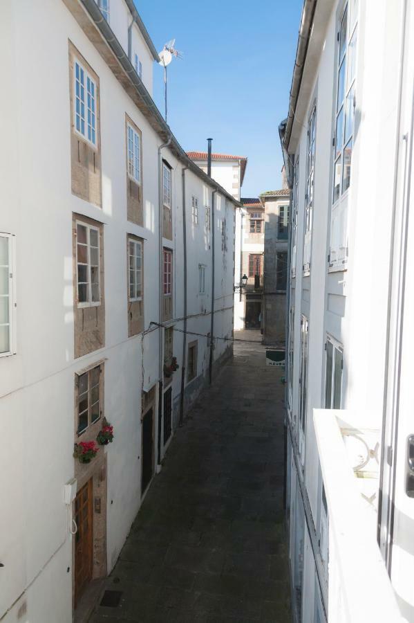Apartamento Algalia Catedral Santiago de Compostela Exterior foto